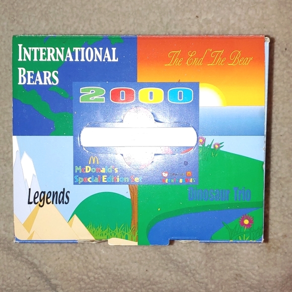 Vintage MCDONALDS/TY SPECIAL EDITION TEENIE BEANIE BABY SET! - Picture 2 of 14